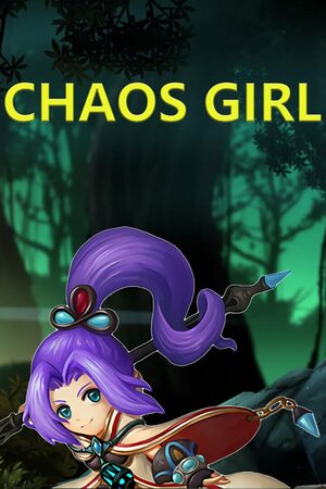Cover for Chaos Girl.