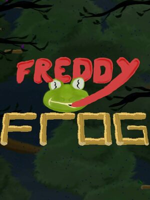 Cover for Freddy Frog.