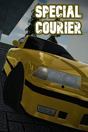 Cover for Special Courier.