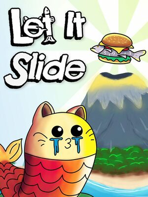Cover for Let It Slide.