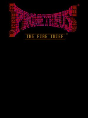 Cover for Prometheus - The Fire Thief.