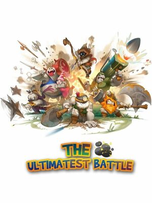 Cover for The Ultimatest Battle.