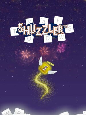 Cover for Shuzzler: The Word Game.