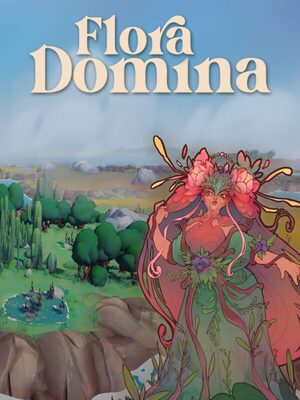 Cover for Flora Domina.