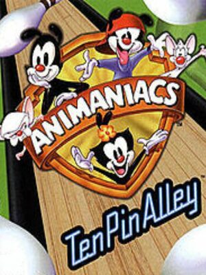 Cover for Animaniacs: Ten Pin Alley.