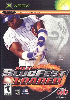 Cover for MLB Slugfest: Loaded.
