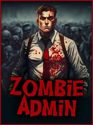 Cover for Zombie Admin.