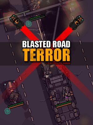 Cover for Blasted Road Terror.