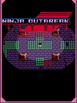 Cover for Ninja Outbreak.