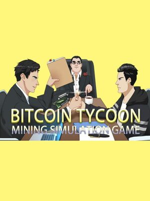 Cover for Bitcoin Tycoon - Mining Simulation Game.