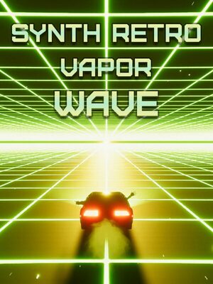 Cover for Synth Retro Vapor Wave.