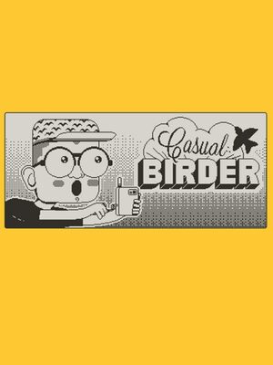 Cover for Casual Birder.