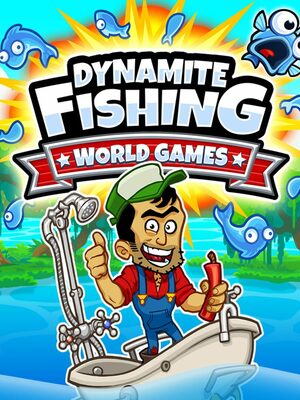 Cover for Dynamite Fishing - World Games.