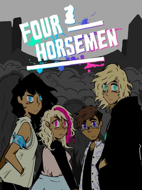 Cover for Four Horsemen.