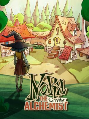 Cover for Nora: The Wannabe Alchemist.