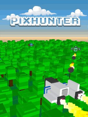 Cover for PixHunter.