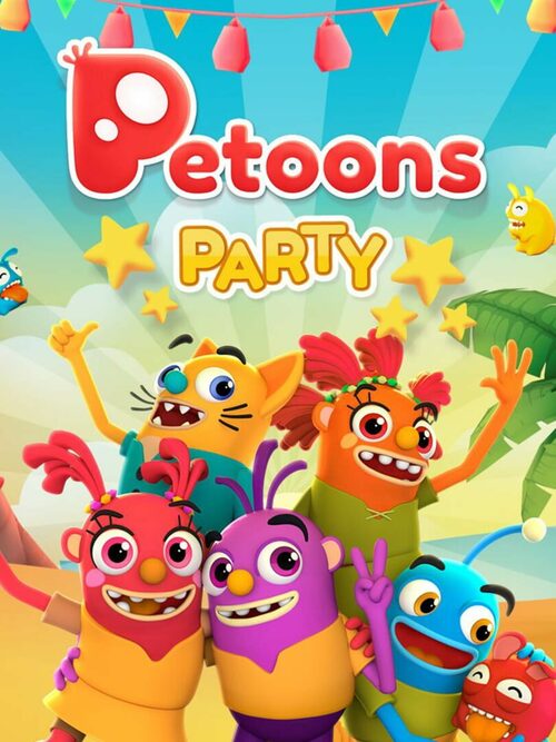 Cover for Petoons Party.
