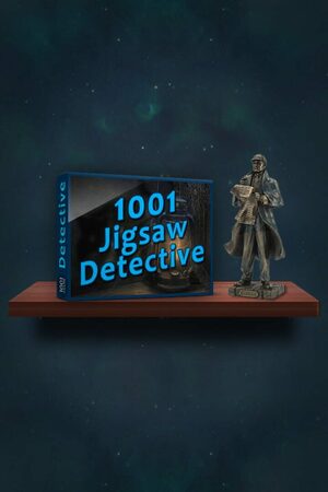 Cover for 1001 Jigsaw Detective.