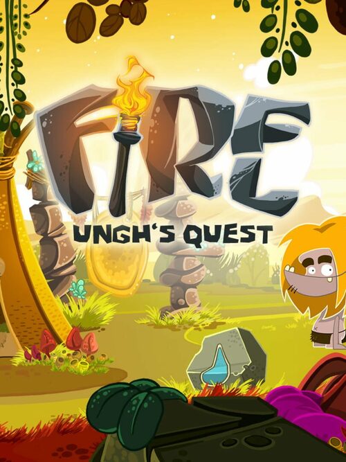 Cover for Fire: Ungh's Quest.