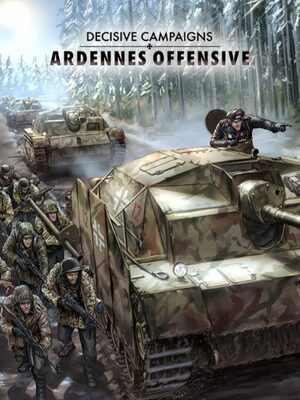 Cover for Decisive Campaigns: Ardennes Offensive.