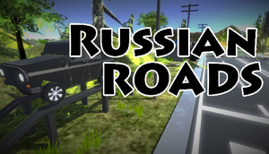 Cover for Russian Roads.