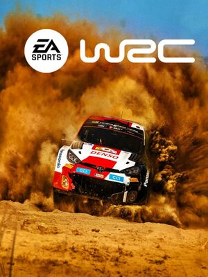 Cover for EA Sports WRC.