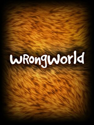 Cover for Wrongworld.