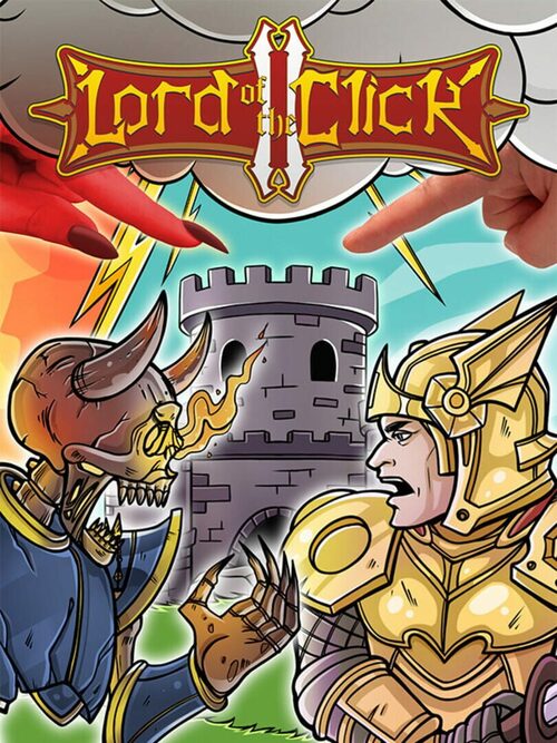 Cover for Lord of the Click II.