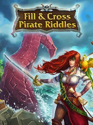 Cover for Fill and Cross Pirate Riddles.