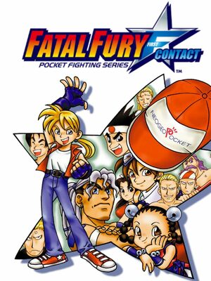 Cover for Fatal Fury: First Contact.