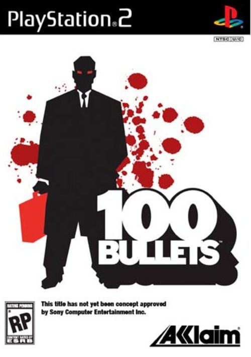 Cover for 100 Bullets.
