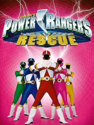 Cover for Power Rangers Lightspeed Rescue.