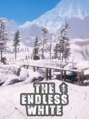 Cover for The Endless White.
