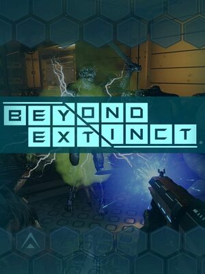 Cover for Beyond Extinct.