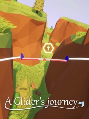 Cover for A Glider's Journey.