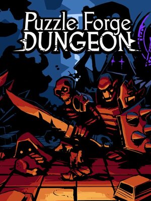 Cover for Puzzle Forge Dungeon.