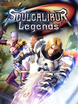 Cover for Soulcalibur Legends.
