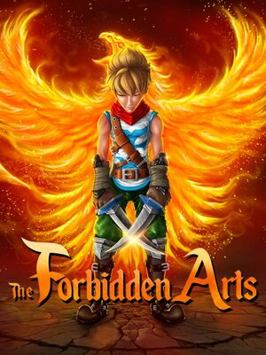Cover for The Forbidden Arts.