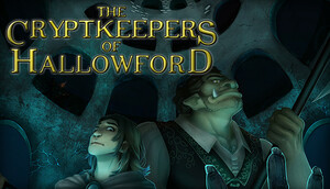 Cover for The Cryptkeepers of Hallowford.