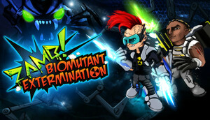 Cover for ZAMB! Biomutant Extermination.