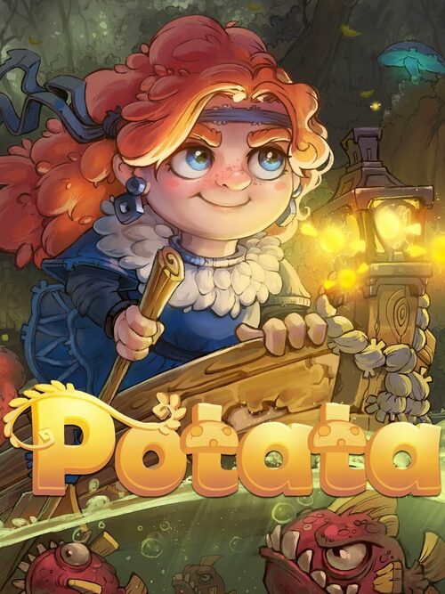 Cover for Potata: fairy flower.