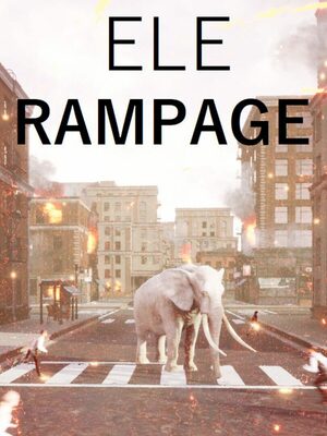 Cover for ELE RAMPAGE.