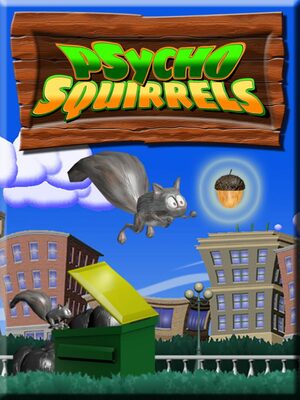 Cover for Psycho Squirrels.
