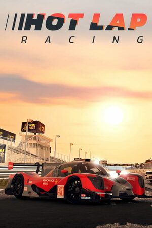Cover for Hot Lap Racing.