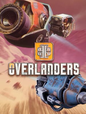 Cover for Overlanders.