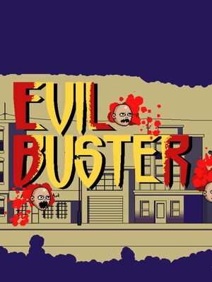 Cover for Evil Buster.