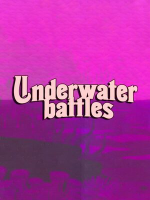 Cover for Underwater battles.