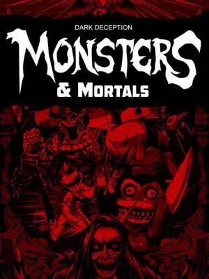 Cover for Dark Deception: Monsters & Mortals.