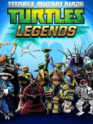 Cover for Teenage Mutant Ninja Turtles Legends.
