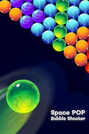 Cover for Space Pop - Bubble Shooter.